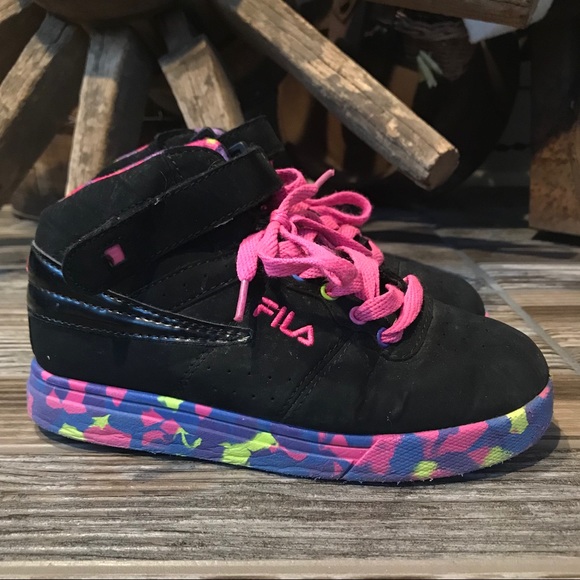 fila suede high tops